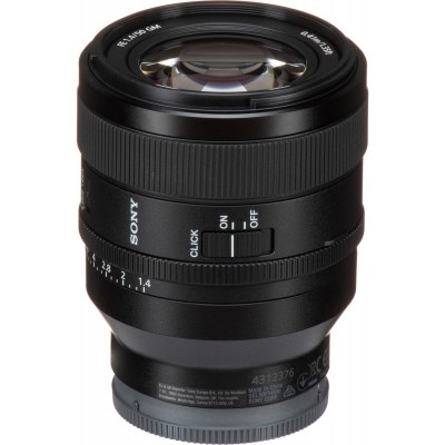 Об'єктив Sony 50mm f/1.4 GM для NEX FF