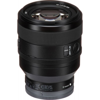 Об'єктив Sony 50mm f/1.4 GM для NEX FF