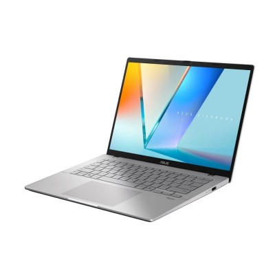 Ноутбук ASUS Vivobook S 14 M3407HA-LY018 14" WUXGA IPS, AMD R5-220, 16GB, F512GB, UMA, NoOS, Сріблястий