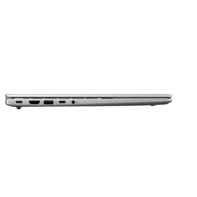 Ноутбук ASUS Vivobook S 14 M3407HA-LY018 14" WUXGA IPS, AMD R5-220, 16GB, F512GB, UMA, NoOS, Сріблястий