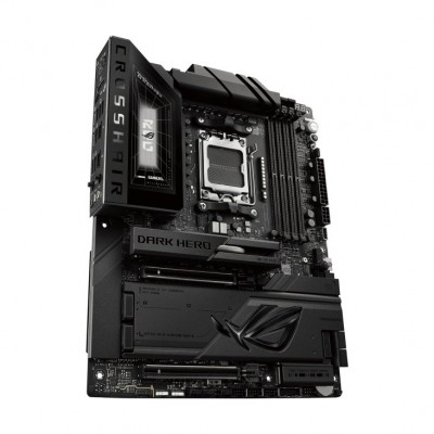 Материнcька плата ASUS ROG CROSSHAIR X870E DARK HERO sAM5 X870E 4xDDR5 M.2 HDMI USB Type-C Wi-Fi BT ATX Материнcька плата ASUS ROG CROSSHAIR X870E DARK HERO sAM5 X870E 4xDDR5 M.2 HDMI USB Type-C Wi-Fi BT ATX