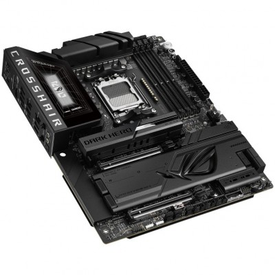 Материнcька плата ASUS ROG CROSSHAIR X870E DARK HERO sAM5 X870E 4xDDR5 M.2 HDMI USB Type-C Wi-Fi BT ATX Материнcька плата ASUS ROG CROSSHAIR X870E DARK HERO sAM5 X870E 4xDDR5 M.2 HDMI USB Type-C Wi-Fi BT ATX
