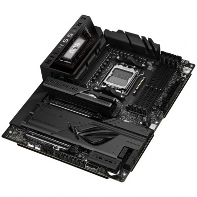 Материнcька плата ASUS ROG CROSSHAIR X870E DARK HERO sAM5 X870E 4xDDR5 M.2 HDMI USB Type-C Wi-Fi BT ATX Материнcька плата ASUS ROG CROSSHAIR X870E DARK HERO sAM5 X870E 4xDDR5 M.2 HDMI USB Type-C Wi-Fi BT ATX
