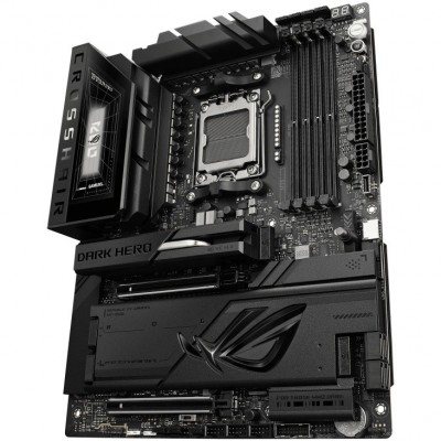 Материнcька плата ASUS ROG CROSSHAIR X870E DARK HERO sAM5 X870E 4xDDR5 M.2 HDMI USB Type-C Wi-Fi BT ATX Материнcька плата ASUS ROG CROSSHAIR X870E DARK HERO sAM5 X870E 4xDDR5 M.2 HDMI USB Type-C Wi-Fi BT ATX