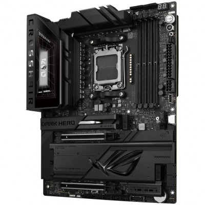 Материнcька плата ASUS ROG CROSSHAIR X870E DARK HERO sAM5 X870E 4xDDR5 M.2 HDMI USB Type-C Wi-Fi BT ATX Материнcька плата ASUS ROG CROSSHAIR X870E DARK HERO sAM5 X870E 4xDDR5 M.2 HDMI USB Type-C Wi-Fi BT ATX