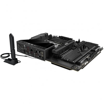 Материнcька плата ASUS ROG CROSSHAIR X870E DARK HERO sAM5 X870E 4xDDR5 M.2 HDMI USB Type-C Wi-Fi BT ATX Материнcька плата ASUS ROG CROSSHAIR X870E DARK HERO sAM5 X870E 4xDDR5 M.2 HDMI USB Type-C Wi-Fi BT ATX