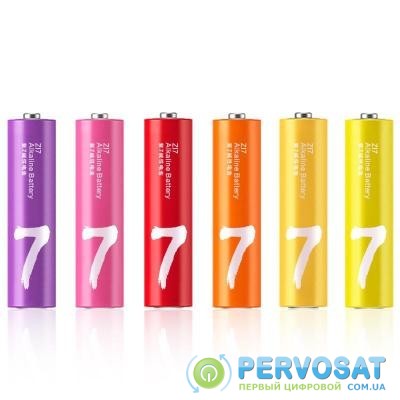 Батарейка ZMi ZI7 Rainbow AAA batteries * 40 (Ф01153)