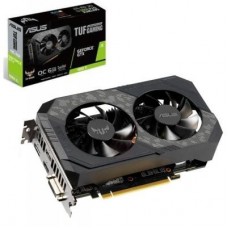 Видеокарта ASUS GeForce GTX1660 Ti 6144Mb TUF Gaming OC (TUF-GTX1660TI-O6G-GAMING) Видеокарта ASUS GeForce GTX1660 Ti 6144Mb TUF Gaming OC (TUF-GTX1660TI-O6G-GAMING)