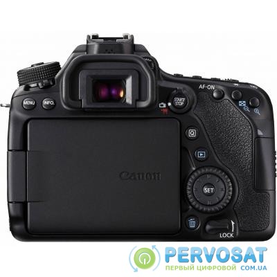 Цифровой фотоаппарат Canon EOS 80D + 18-55 IS STM (1263C038)