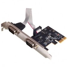 Контролер ST-Lab RS232 (COM) 2 ch Exar XR17V352, PCI-E (I-560) Контролер ST-Lab RS232 (COM) 2 ch Exar XR17V352, PCI-E (I-560)