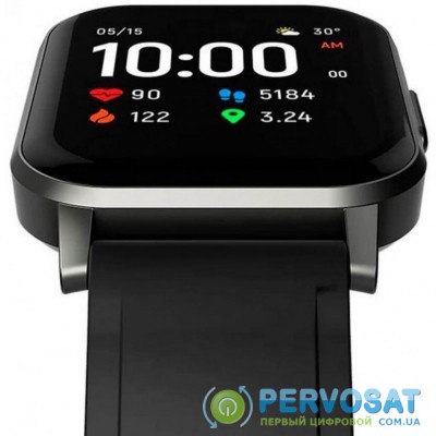 Смарт-часы Haylou Smart Watch 2 (LS02) Black (Haylou-LS02)
