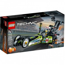 Конструктор LEGO Technic Драгстер 225 деталей (42103) Конструктор LEGO Technic Драгстер 225 деталей (42103)