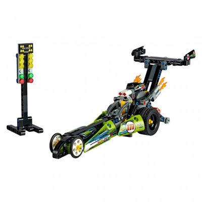 Конструктор LEGO Technic Драгстер 225 деталей (42103)