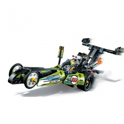 Конструктор LEGO Technic Драгстер 225 деталей (42103)