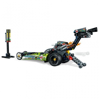 Конструктор LEGO Technic Драгстер 225 деталей (42103)