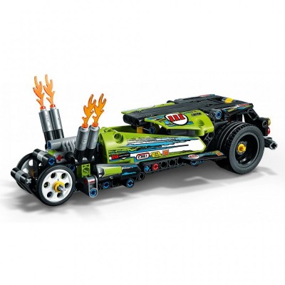 Конструктор LEGO Technic Драгстер 225 деталей (42103)