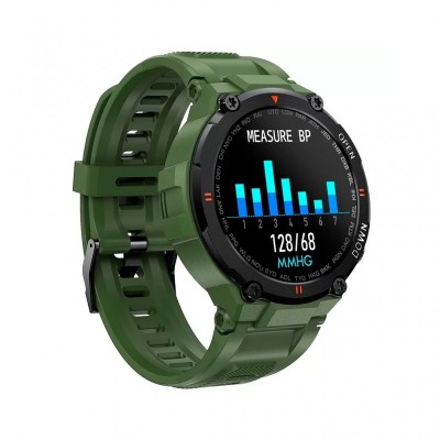 Смарт-часы Gelius GP-SW008 (G-WATCH) Bluetooth Call (IPX7) Navy Green (GP-SW008 (G-WATCH) Navy Green)