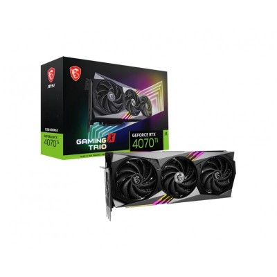 Відеокарта MSI GeForce RTX 4070 TI 12GB GDDR6X GAMING X TRIO