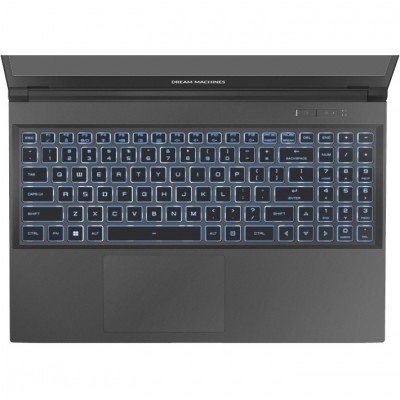 Ноутбук Dream Machines RG4060-15 15.6FHD IPS, Intel i5-13500H, 16GB, F1TB, NVD4060-8, DOS, чорний