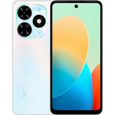 Смартфон TECNO Spark Go 2024 (BG6) 6.56" 4/128ГБ, 2SIM, 5000мА•год, Mystery White