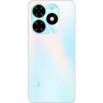 Смартфон TECNO Spark Go 2024 (BG6) 6.56" 4/128ГБ, 2SIM, 5000мА•год, Mystery White