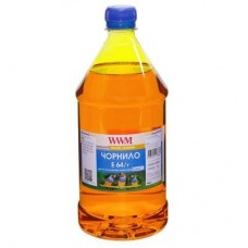 Чорнило WWM EPSON L110/L210/L355 1000g Yellow (E64/Y-4) Чорнило WWM EPSON L110/L210/L355 1000g Yellow (E64/Y-4)