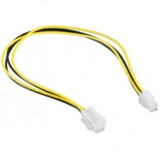 Кабель живлення CPU 4-pin 0.3m Cablexpert (CC-PSU-7) Кабель живлення CPU 4-pin 0.3m Cablexpert (CC-PSU-7)