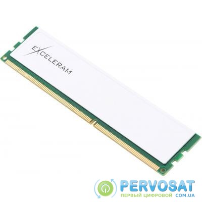 Модуль памяти для компьютера DDR3 8GB 1600 MHz White Sark eXceleram (E30304A)