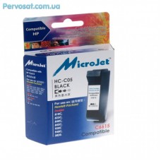 Картридж MicroJet для HP №15 Black (HC-C05)