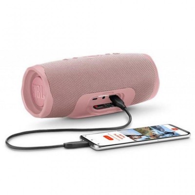 Акустическая система JBL Charge 4 Dusty Pink (JBLCHARGE4PINK)