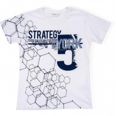 Футболка дитяча Breeze "STRATEGY" (10152-152B-beige) Футболка дитяча Breeze "STRATEGY" (10152-152B-beige)