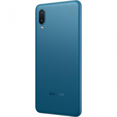 Мобільний телефон Samsung SM-A022GZ (Galaxy A02 2/32Gb) Blue (SM-A022GZBBSEK)