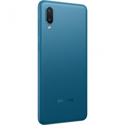 Мобільний телефон Samsung SM-A022GZ (Galaxy A02 2/32Gb) Blue (SM-A022GZBBSEK)