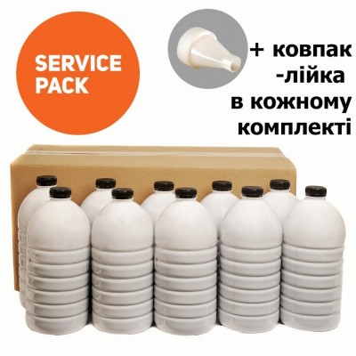 Тонер HP LJ Universal 1010/1012/1015/1018, 10x1кг SCC SERVICE PACK PATRON (TSM-MPT8-10SP)