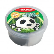 Маса для ліплення Paulinda Super dough Панда 40г