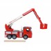 Машинка енерційна Same Toy Truck Пожежна машина з підйомним краном 98-617Ut