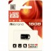 USB флеш накопитель Mibrand 16GB Hawk Black USB 2.0 (MI2.0/HA16M1B)