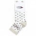Шкарпетки UCS Socks в горошок (M0C0101-2119-3G-cream)