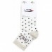 Носки UCS Socks в горошек (M0C0101-2119-3G-cream)