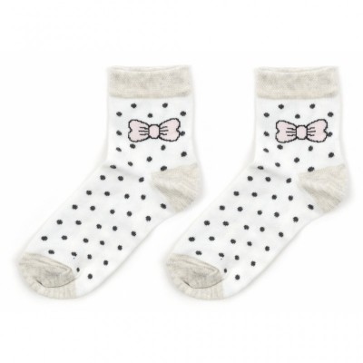 Носки UCS Socks в горошек (M0C0101-2119-3G-cream)