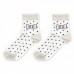 Шкарпетки UCS Socks в горошок (M0C0101-2119-3G-cream)