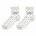 Носки UCS Socks в горошек (M0C0101-2119-3G-cream)