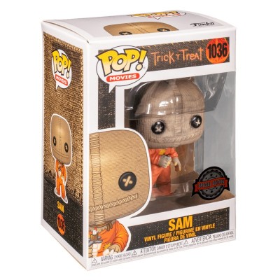 Фігурка Funko POP! Movies Trick R Treat Sam w/Razor Candy (Exc) 52264