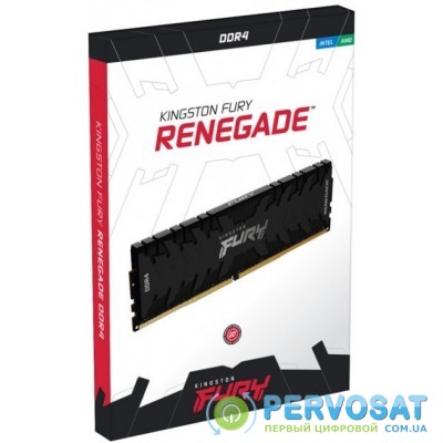 Пам'ять до ПК Kingston DDR4 2666 8GB FURY Renegade Black