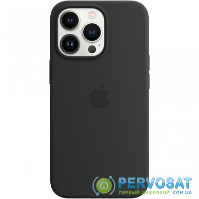 Чехол для моб. телефона Apple iPhone 13 Pro Silicone Case with MagSafe Midnight, Model A2 (MM2K3ZE/A)
