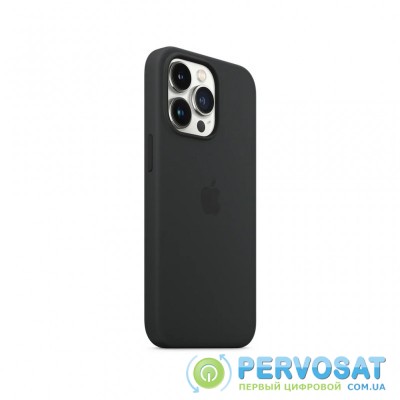 Чехол для моб. телефона Apple iPhone 13 Pro Silicone Case with MagSafe Midnight, Model A2 (MM2K3ZE/A)