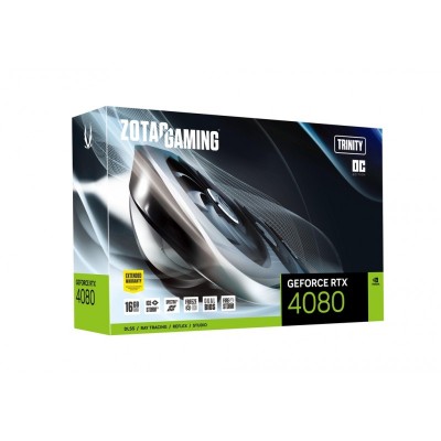 Відеокарта ZOTAC GeForce RTX 4080 16GB GDDR6 Trinity OC