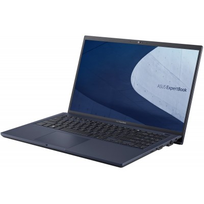 Ноутбук ASUS Expertbook B1 B1502CBA-BQ0495 15.6" FHD vIPS, Intel i3-1215U, 8GB, F512GB, UMA, NoOS, Чорний