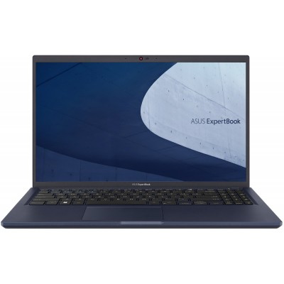 Ноутбук ASUS Expertbook B1 B1502CBA-BQ0495 15.6" FHD vIPS, Intel i3-1215U, 8GB, F512GB, UMA, NoOS, Чорний