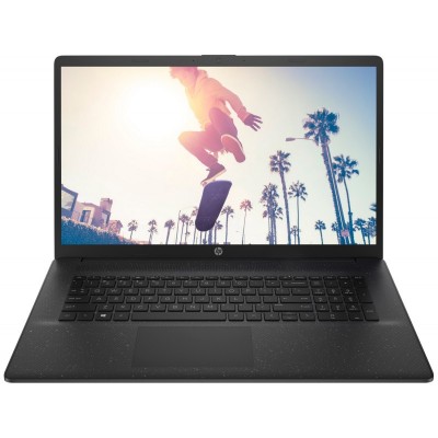 Ноутбук HP 17-cp2003ua 17.3" FHD IPS AG, AMD R3-7320U, 8GB, F512GB, UMA, DOS, чорний